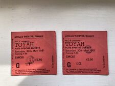 Toyah genuine original for sale  UK