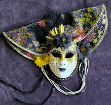 Venezianische maske deko gebraucht kaufen  Neukirchen-Vluyn