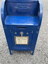 Vintage blue tin for sale  Fayetteville