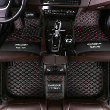 For Maserati Model Waterproof PU Leather Custom Auto Car Floor Mats Carpets Mat, brugt til salg  Sendes til Denmark