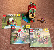 Lego TreeHouse Treasures Creator Juego 3 en 1, 31078, ¡Completo y buen estado! segunda mano  Embacar hacia Mexico