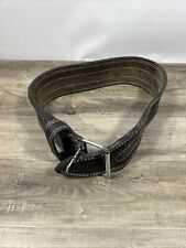 Leather weightlifting belt for sale  Johnstown
