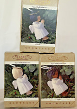 Hallmark ornaments angel for sale  Bellaire