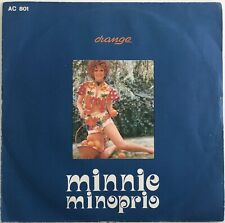 7" -  MINNIE MINOPRIO - MINNIE - 1971 usato  Campagnola Emilia