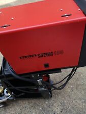 Sealey Supermig 150 Professional Mig Welder and clarke trolley with accessories, used for sale  STANFORD-LE-HOPE