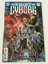 Cyborg comics 2016 for sale  Delphi