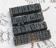 Mixed alphabet letterpress for sale  Shipping to Ireland