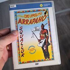 Dvd arrapaho squallor usato  Macerata