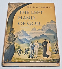 A Mão Esquerda de Deus por William E. Barrett, Garden City: Doubleday & Co. HCDJ comprar usado  Enviando para Brazil