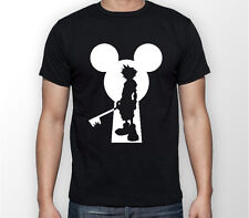 Usato, Kingdom Hearts Keyblade Lock Sora Videogame Unisex Tshirt T-Shirt Tee ALL SIZES usato  Spedire a Italy