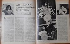 Ritaglio giornale 1961 usato  Sesto Fiorentino