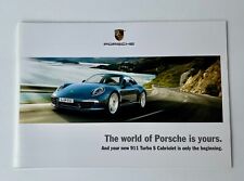 Porsche brochure for sale  Frederick