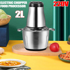 Electric chopper food for sale  CANNOCK