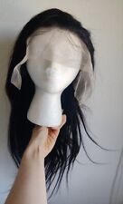 Straight black wig for sale  Port Orchard