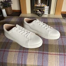 Size 8 New JD Williams Trainers White for sale  Shipping to South Africa
