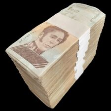 Venezuela 1000 x 1000000 Millones Bolívares 2020 Usado 1000 Piezas Ladrillo segunda mano  Embacar hacia Argentina
