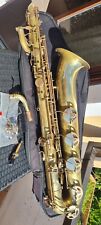 LOW A, JANAGY BARITONE SAXOPHONE,READY TO PLAY / DESCENDING BARITONE SAXOPHONE LA for sale  Shipping to South Africa