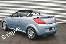 Opel Tigra B Twintop Cabrio Tylny spojler Spojler Irmscher Aeroblau Z21c Niebieski  na sprzedaż  Wysyłka do Poland