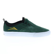 Lakai Riley 2 MS3180091A00 Mens Green Suede Skate Inspired Sneakers Shoes for sale  Shipping to South Africa