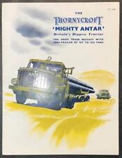 Thornycroft mighty antar for sale  LEICESTER
