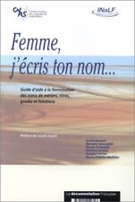 Femme ecris nom... d'occasion  Saint-Maur-des-Fossés