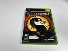 Mortal Kombat: Deception (Microsoft Xbox, 2004)(Working) for sale  Shipping to South Africa