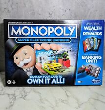 Monopoly super electronic for sale  BRISTOL