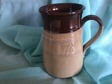 PEARSONS OF CHESTERFIELD REAL ALE STONEWARE TANKARD/ MUG 6” 15cm for sale  Shipping to South Africa