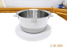 SALADMASTER 7 QT ROASTER STOCK POT 316Ti TITANIUM STAINLESS COOKWARE for sale  Shipping to South Africa