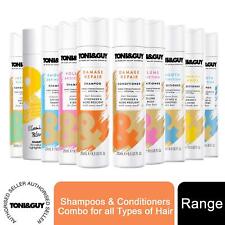 Toni guy shampoos for sale  RUGBY