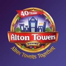 Alton towers 30th for sale  CHESTER