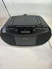 Sony CFD-S70 Portable CD MP3 Cassette & Radio Boombox MEGA BASS Stereo Player for sale  Shipping to South Africa