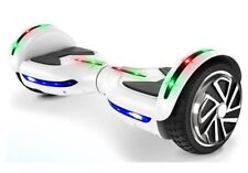 "Scooter Flover autoequilibrio Felimoda con Bluetooth Spkr, luces LED, 6,5", blanco segunda mano  Embacar hacia Argentina