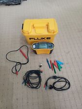 Fluke 1654 tester usato  Spedire a Italy