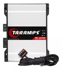 AMPLIFICADOR TARAMPS HD3000 1-OHM 3000 WATTS GAMA COMPLETA FRETE GRÁTIS, usado comprar usado  Enviando para Brazil