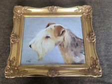 Lakeland terrier portrait for sale  SHEFFIELD