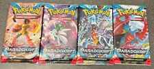 Pokemon Paradoxrift Booster Pack - German - Karmesine & Purple Cycle New for sale  Shipping to South Africa