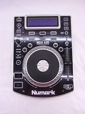 Controlador de CD/MP3 de mesa profesional Numark NDX 400 DJ para repuestos segunda mano  Embacar hacia Mexico