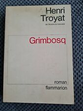 Henry troyat. grimbosq d'occasion  Avranches