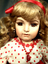 Porcelain Doll(311 )   21 " -53 cm Hannah  Collectable 100 /720 Limited Edition, used for sale  Shipping to South Africa