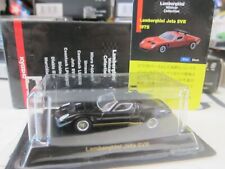 Kyosho - Lamborghini MiniCar Collection - Jota SVR - Preto - Mini carro 1/64 - R13 comprar usado  Enviando para Brazil