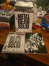 Usado, Metal Gear Solid: The Legacy Collection Sony PlayStation 3 PS3 Completo Probado segunda mano  Embacar hacia Argentina