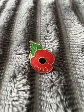 2013 poppy badge for sale  WELLINGBOROUGH
