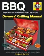 Bbq manual guide for sale  UK