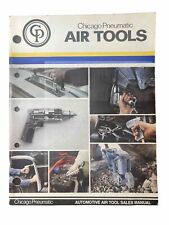 Chicago Pneumatic Automotive Air Tool Manual 1980 Excelente Estado comprar usado  Enviando para Brazil