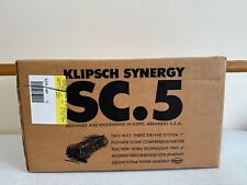 Klipsch synergy sc.5 for sale  Saint Cloud