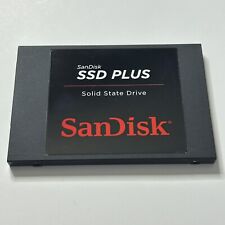 SanDisk 480GB SSD Plus, Unidade de Estado Sólido Interna - SDSSDA-480G comprar usado  Enviando para Brazil