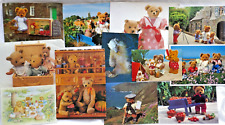 Teddy bear postcard for sale  CHELTENHAM
