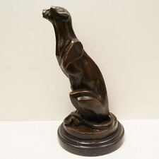 Statue sculpture guepard d'occasion  Jeumont