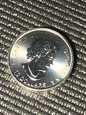 Usado, EXCELENTE - 2019 2 OZ arces dobles plateados canadienses como nuevos - plata fina .9999 segunda mano  Embacar hacia Argentina